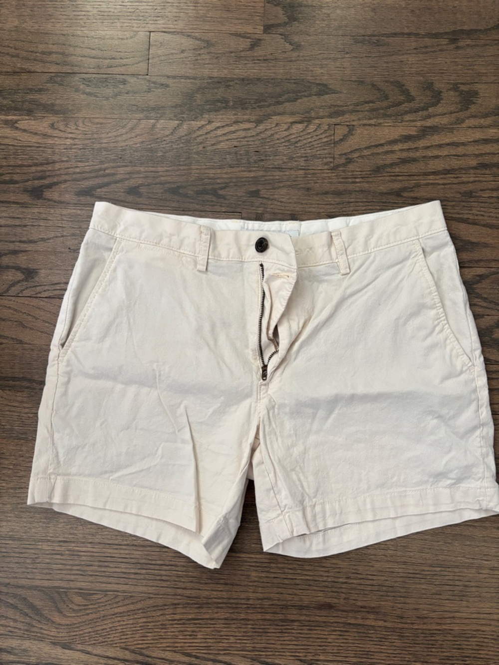 Men's Classic Cream Shorts